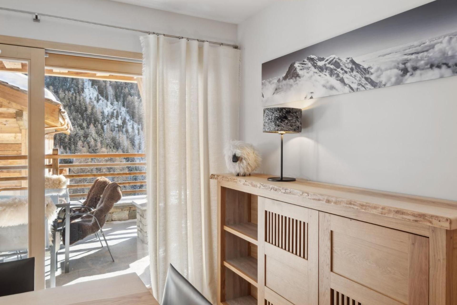 Chalet Larchwood By Mrs Miggins Grimentz Eksteriør billede
